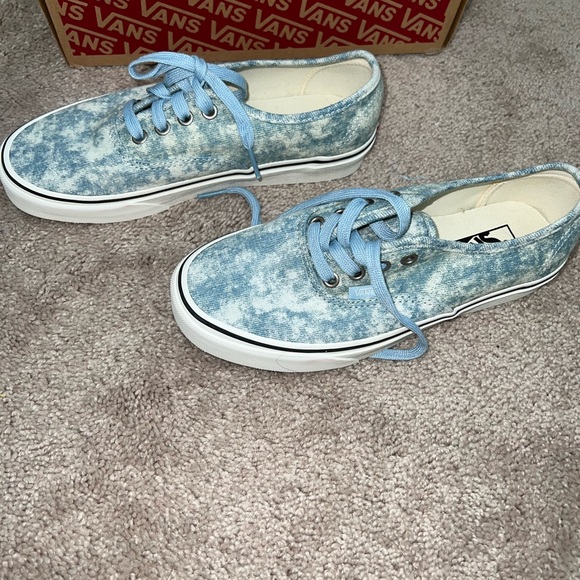 New Denim Destroy Authentic Vans - Picture 8 of 10